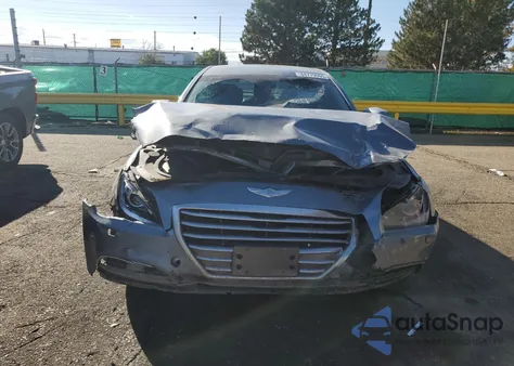 2015 Hyundai Genesis 3.8L from USA, damaged, VIN KMHGN4JE9FU021136